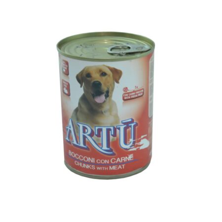 ARTU Chunks With Meat Can Food