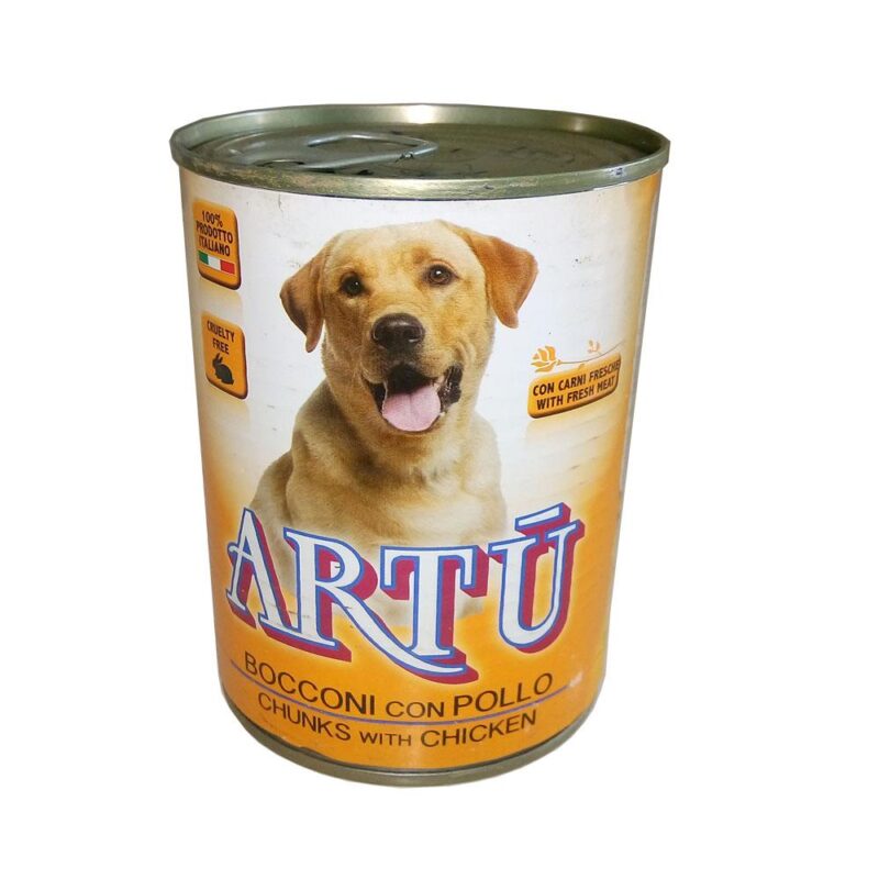 ARTU Chunks with Chicken Can Food