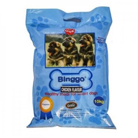 Binggo Puppy Chicken Food - 10 Kg