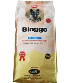 Binggo Dog Dry Food - 15 Kg