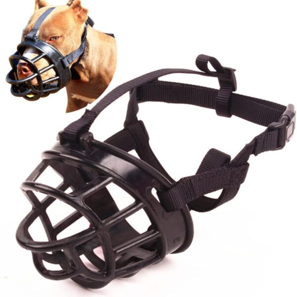 Breathable Dog Muzzle/Mouth Guard – Large Dogs