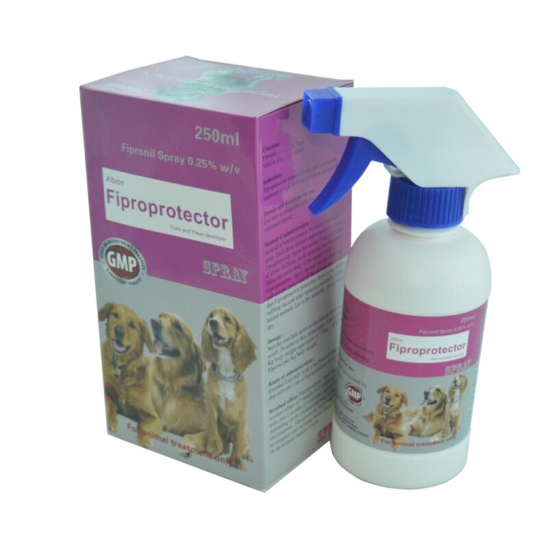 Fiproprotector Fipronil Spray - 250 Ml