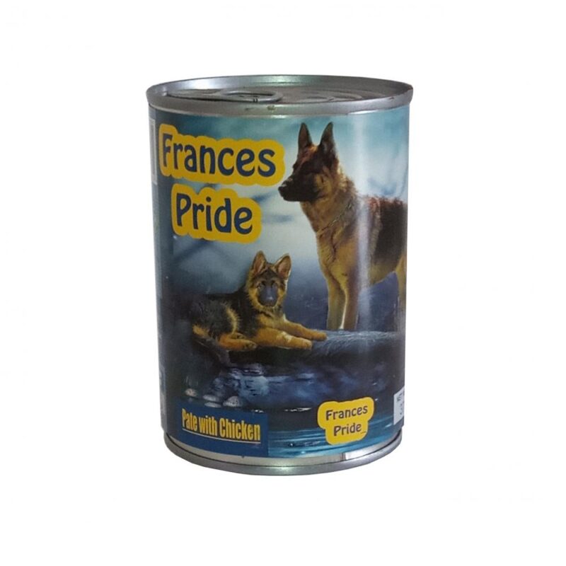 Frances Pride Dog Can Food