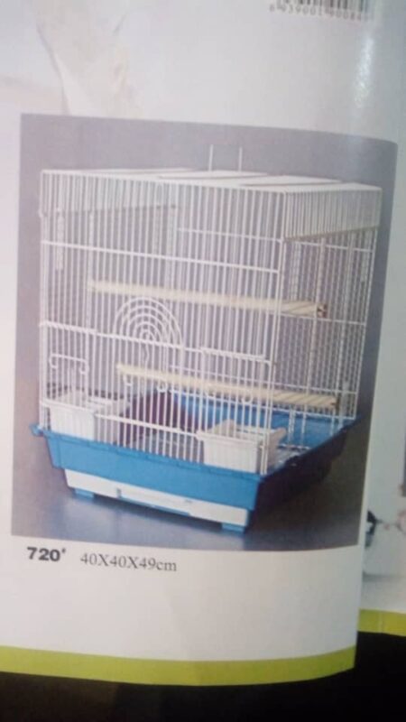 Slate Bird Cage, Small