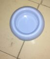 Dogs & Cats Round Feeding Bowl - Plastic