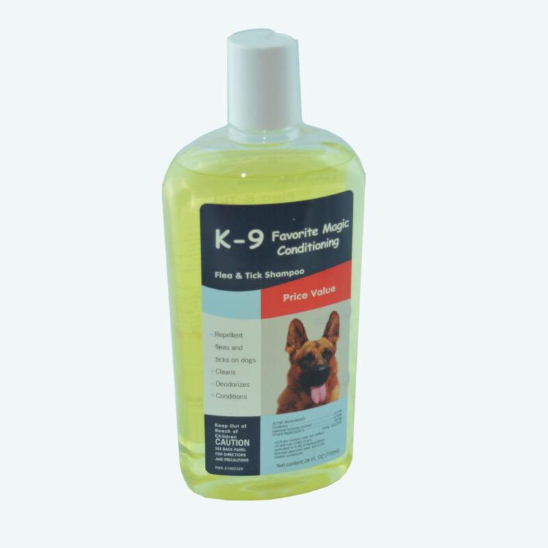 K-9 Ticks & Fleas Shampoo