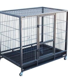 Metal Dog Cage - Large