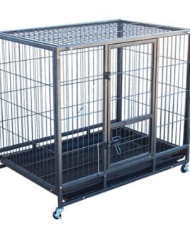 Metal Dog Cage - Large