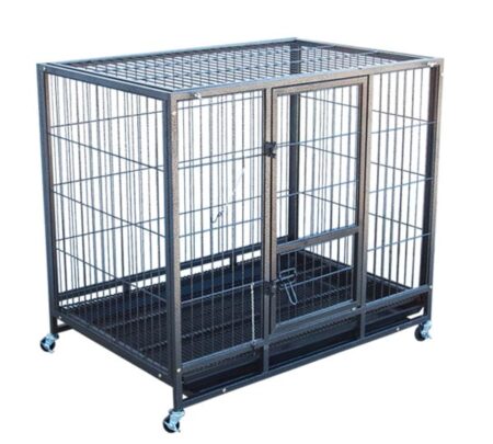 Metal Dog Cage - Large