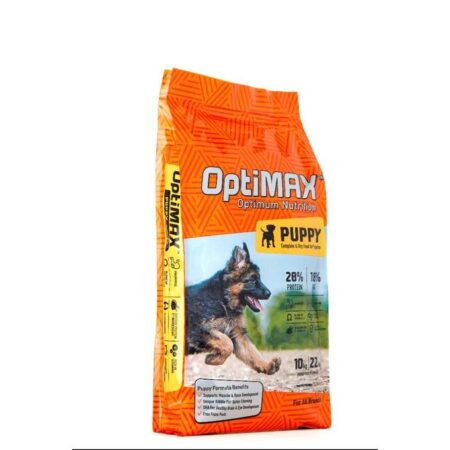 Optimax Puppy Dry Food - 10Kg