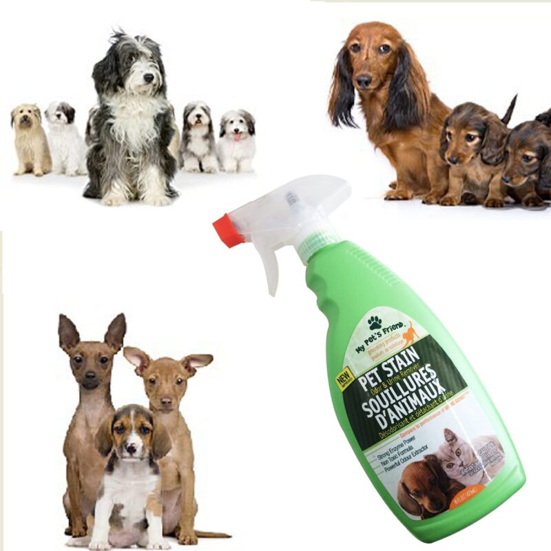 Pet Stain, Odor & Urine Remover