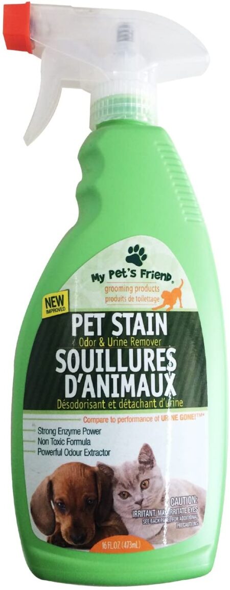 Pet Stain, Odor & Urine Remover