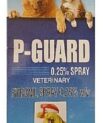 P-Guard Fipronil Tick Spray 250ML