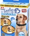 Retractable Leash & Collar for Dogs - 2 in 1 Large/X-large