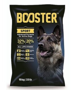 Booster Sport Dog Dry Food - 15 Kg