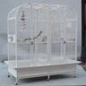 heavy-duty parrot cage