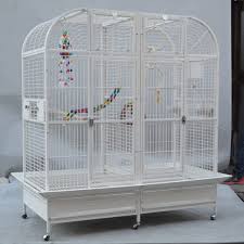 heavy-duty parrot cage