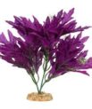 Imagitarium Purple Bunch Silk Aquarium Plant