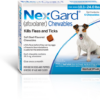 Nexgard Chewables For Dogs: Flea And Tick Control