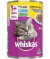 Whiskas Cat Can Food With Chicken