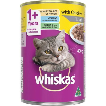 Whiskas Cat Can Food With Chicken