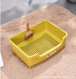 Cat Litter Box & Toilet