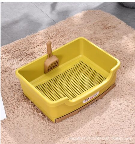 Cat Litter Box & Toilet