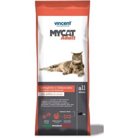 Mycat Adult Dry Cat Food - 4kg