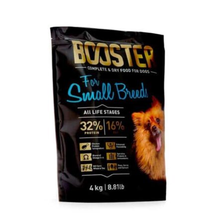 Booster Dry Food for Small Breeds - 4 Kg