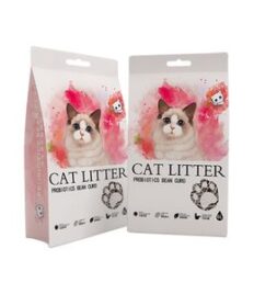 Cat Litter 2.5kg - PAIZIWANGTE Tofu