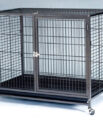 Foldable Metal Dog Cage - Length 110cm :: Width 72cm :: Height 78cm