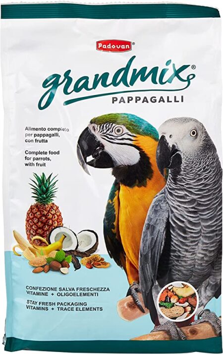 Padovan Grandmix Pappagalli Bird Food 2 Kg