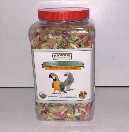 Pawxie parrot food