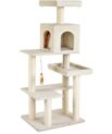 Cat Tree with Scratcher