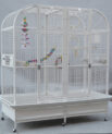 Macaw Double Bird Cage 6ft High