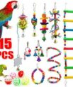 Parrot toy 15 in 1