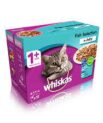 Whiskas +1 Fish Selection (12x100g)