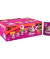 Whiskas +1 Meaty Selection (80 pack)