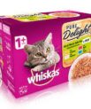 Whiskas +1 Pure Delight (12 x 85g)