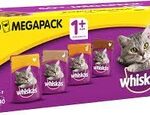 Whiskas 1+ Wet Pouch Poultry Selection (40 Pouches)