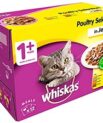 Whiskas +1 Wet food Poultry Selection ( (12x100g)