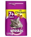 Whiskas +7 Dry food 2Kg (Chicken)