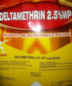 DELTAMETHRIN 2.5%WP