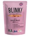 BLINK Wet Food (Roasted Chicken & Shredded Beef) Single Pouch