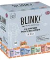 Blink Chicken Pouch Selection 8 Pouches