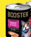 Booster Cat Can food Salmon & Trout