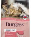 Burgess Adult Cat Dry Food 1.5kg (Scottish Salmon)