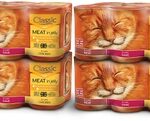 Classic Cat Canned food