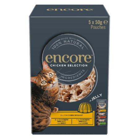 Encore Chicken Selection in Broth (50g)