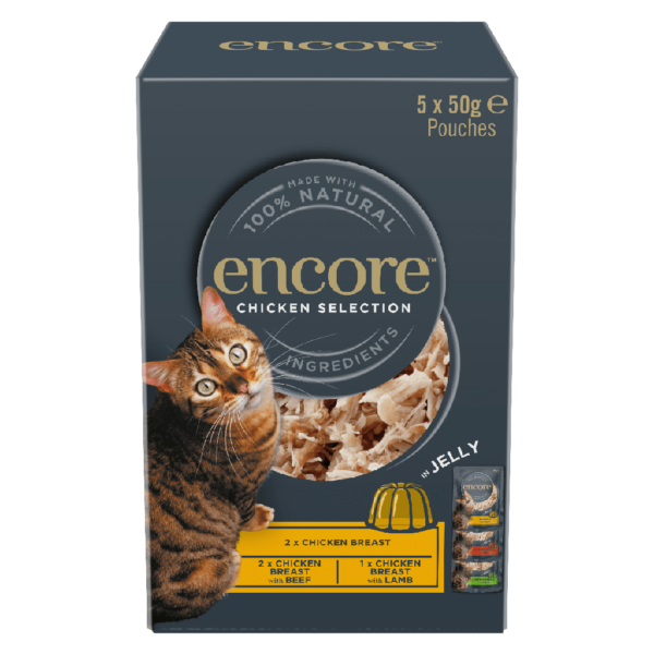 Encore Chicken Selection in Broth (50g)